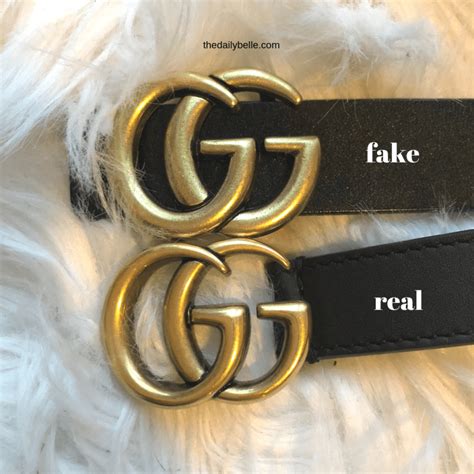 original gucci belt vs fake|how to check Gucci belt.